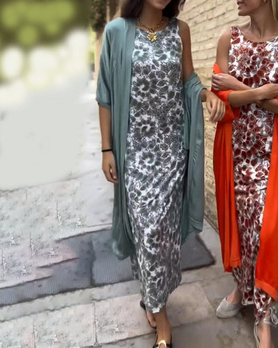 VIVIANA | Elegantes Zweiteiler Set mit Bequemer Passform für Ferien und Sommerausflüge