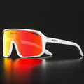 Weiss / Oranges Glas