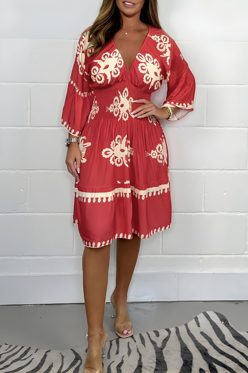 Alira | Sommerliches Boho-Kleid