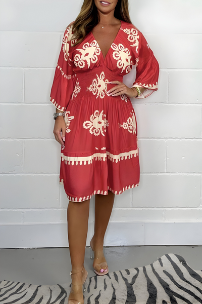 Alira | Sommerliches Boho-Kleid