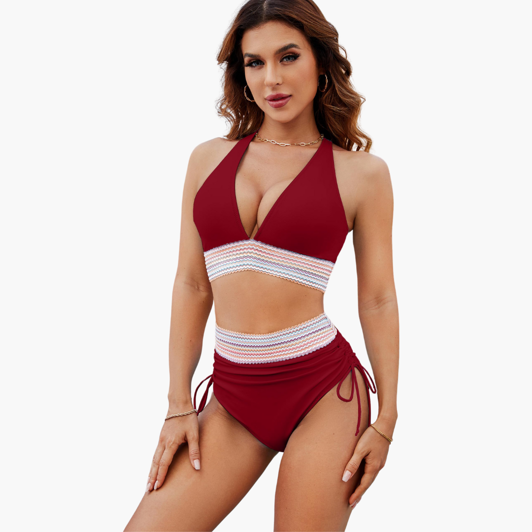 Zweiteiliges Bikini-Set - Damen Bademode für den Sommer