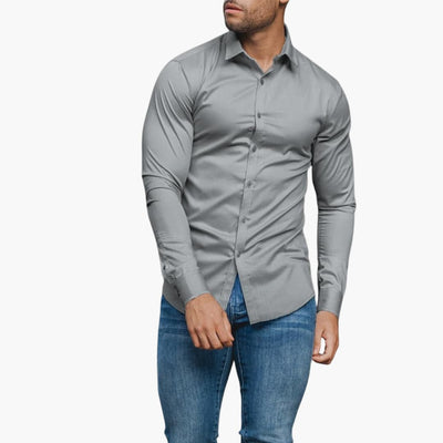 Slim-Fit Hemd für Herren