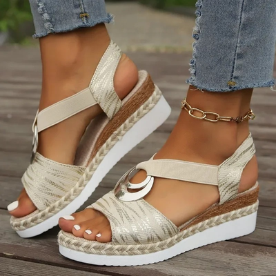 Atmungsaktive Sommersandalen Für Damen | Stilvoll