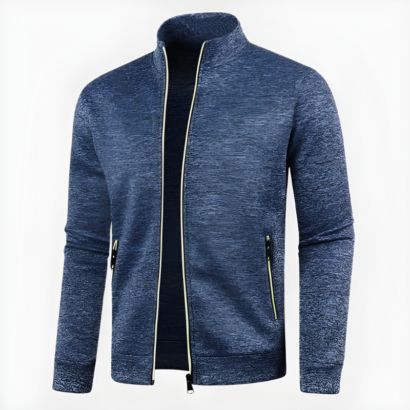 Pullover Herren | Strickpullover Herren Kragen | Casual Zipper Style