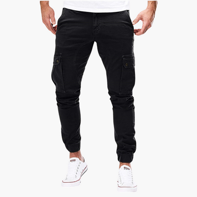 Bequeme Herren Cargo Jogger - Stilvolles Design für Jeden Anlass