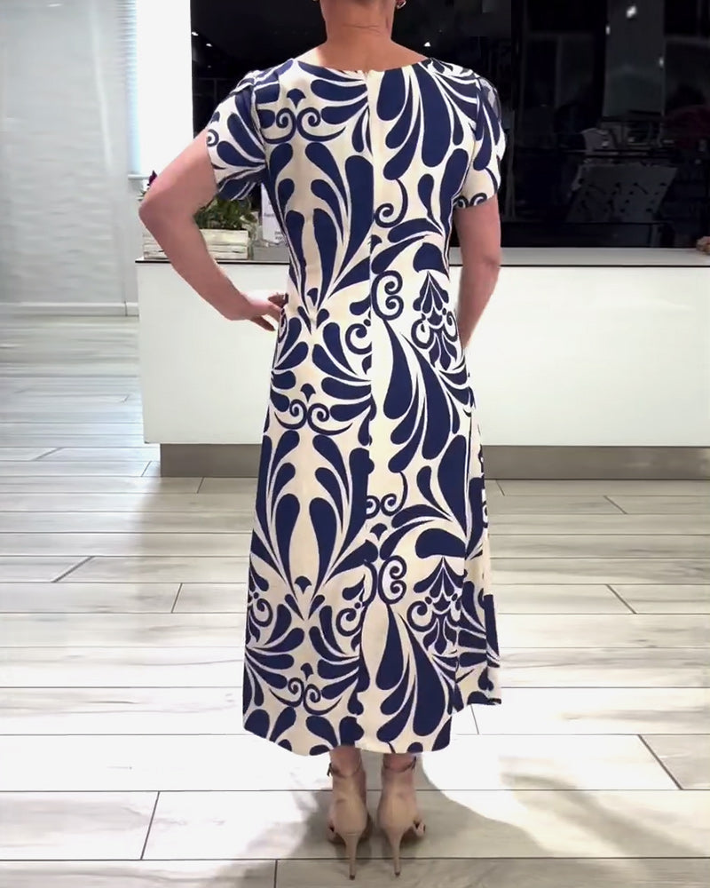 Prag Kleid mit verstellbarem Band