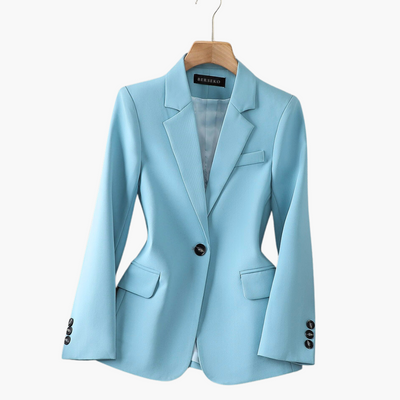 Taillierter Blazer für Damen - Einreihig & Elegant fürs Büro