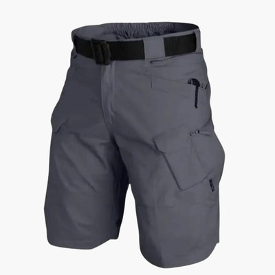 Herren Sommer Shorts mit Taschen und verstellbarem Bund