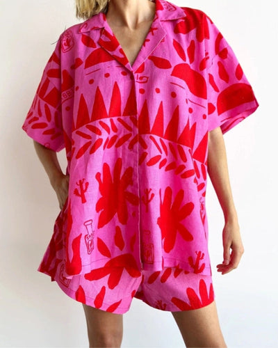 Weiches Sommer-Lounge-Set für Damen | Bequem