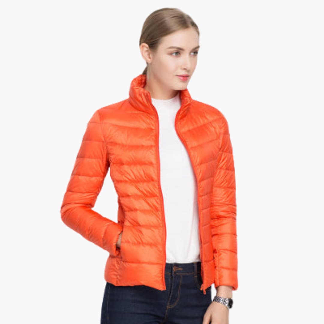 Leichte Daunenjacke für Damen