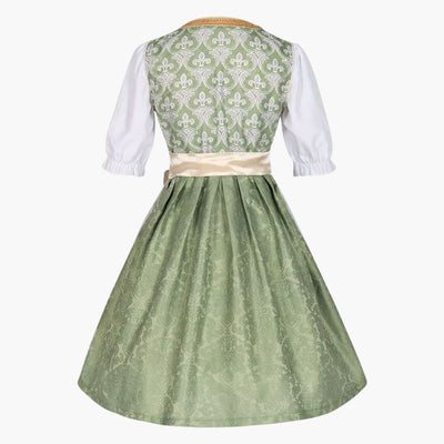 Schnürmieder Dirndl kleid für Damen - Oktoberfest 2025