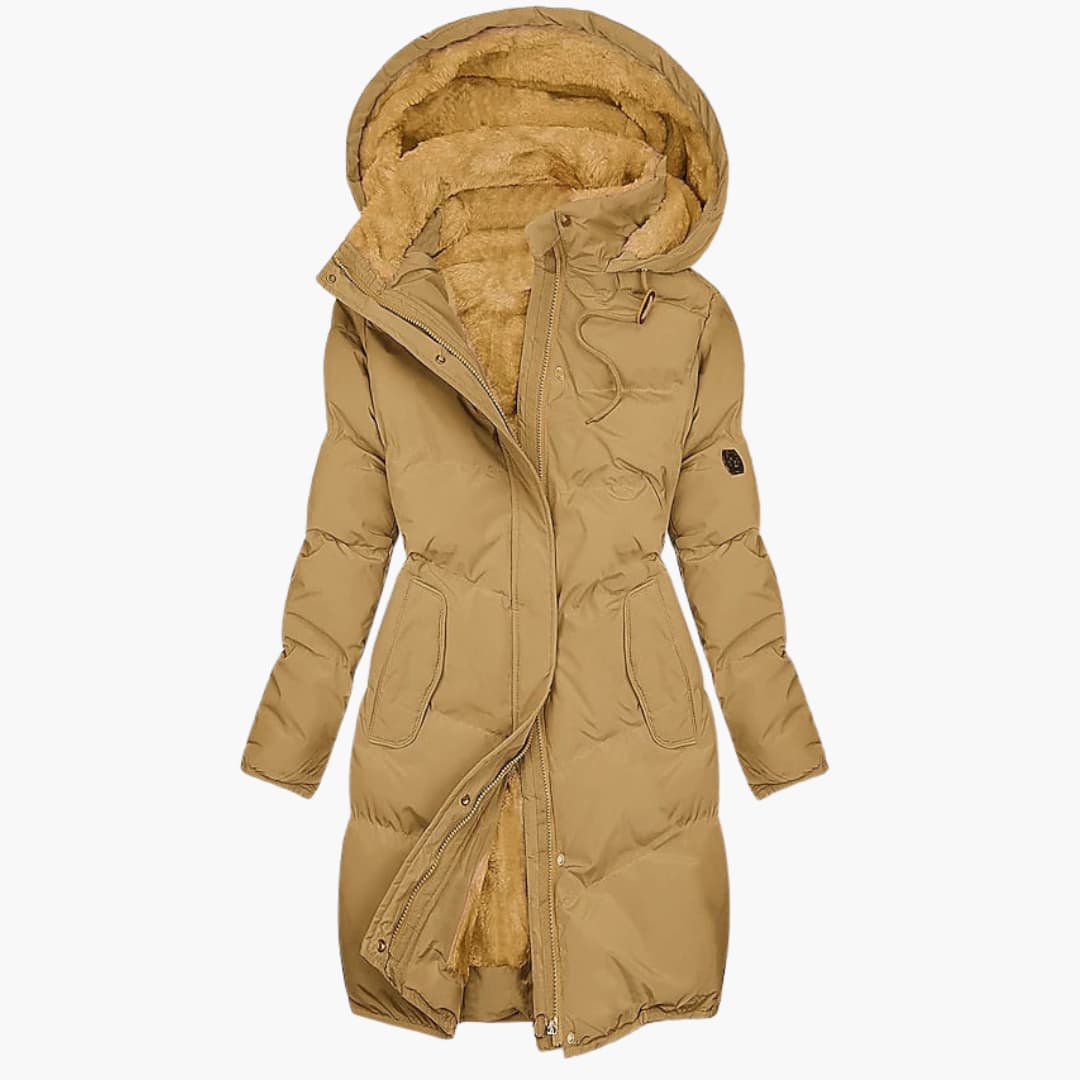 Gefütterte Jacke für Damen