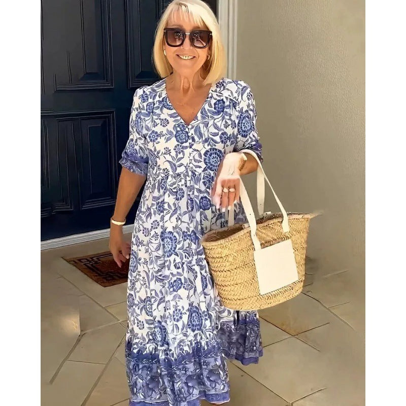 GINA | Bohème Kleid