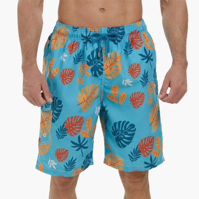 Schnelltrocknende Shorts - Herren Badeshorts mit Stretch