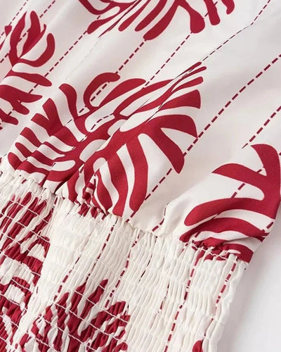 Bernadina | Kurzes Sommer-Casual-Kleid