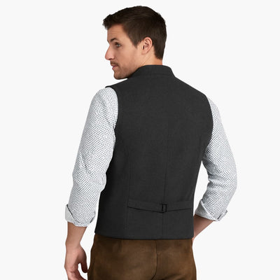 Klassische Trachten weste für Herren - Oktoberfest 2025