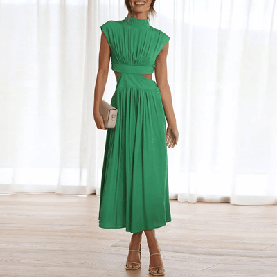 Lange elegante Rosea Kleid