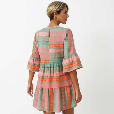 Kiki | Elegantes Midi-Frühlingkleid (Fast ausverkauft)