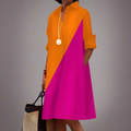 Orange und Rosa