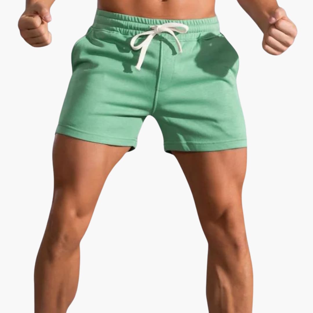 Herren Shorts mit Gummibund und Kordelzug für den Sommer