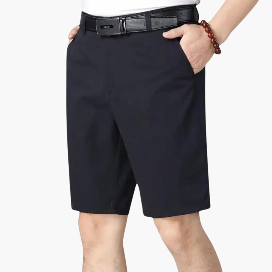 Herren Sommer Shorts mit Reißverschluss und Seitentaschen