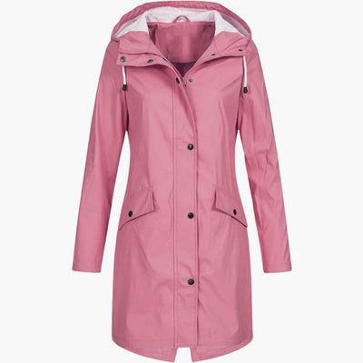 Kapuzierter Parka mit Taschen für Damen