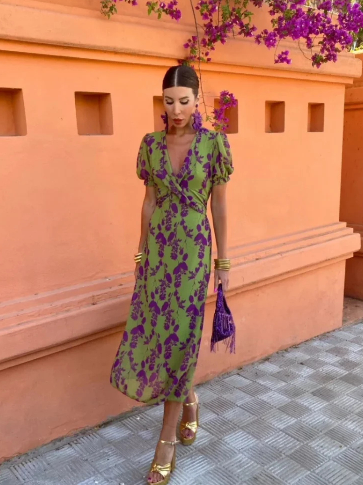 Seraphina  | Elegantes Sommerkleid