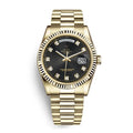 Gold/Schwarz