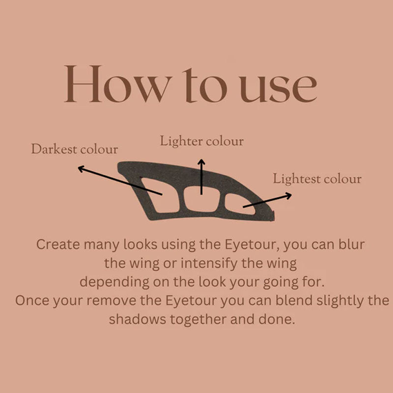 1+1 Gratis | FarbtonFührer™ Perfekte Platzierung Lidschattens