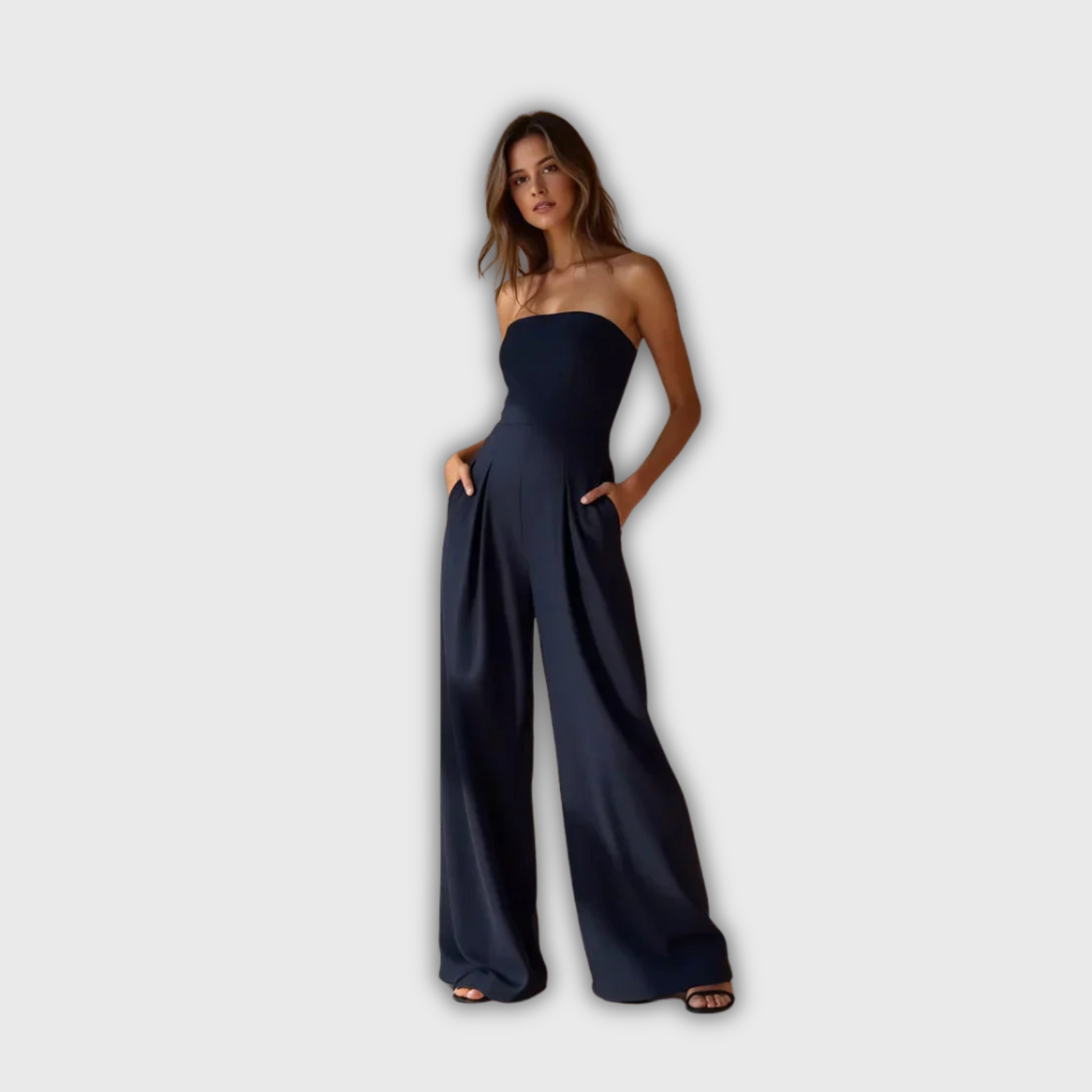 Miriam | Jumpsuit mit Korsett-Effekt