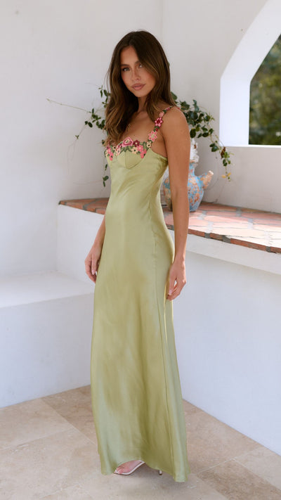 Chelsey - Maxikleid mit Blumenmuster