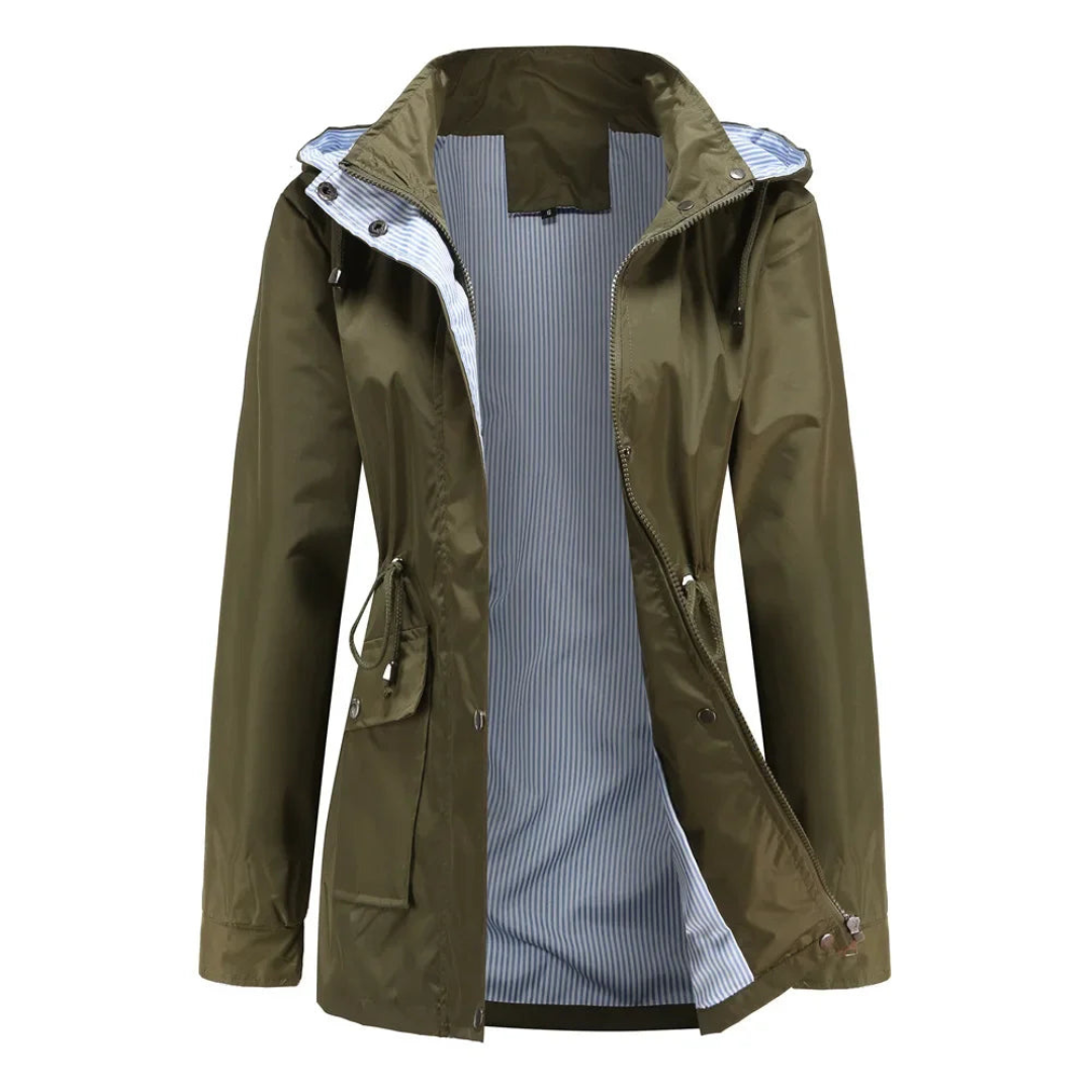 Damen Wasserdichter Trenchcoat | Oberbekleidung