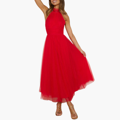 Elegantes Tüllkleid für Damen - Perfekt für festliche Anlässe