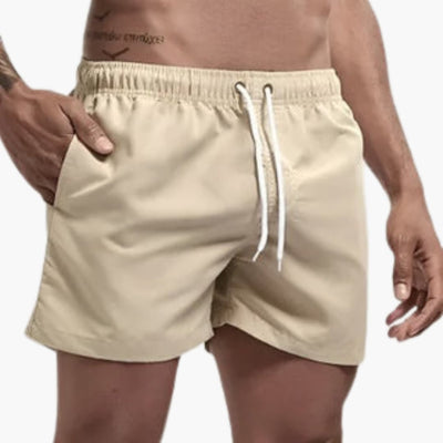 Schnelltrocknende Badehose - für Herren mit sportlichem Look
