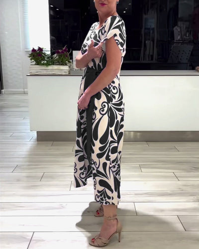 Prag Kleid mit verstellbarem Band