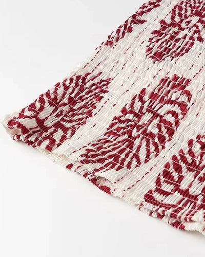 Bernadina | Kurzes Sommer-Casual-Kleid