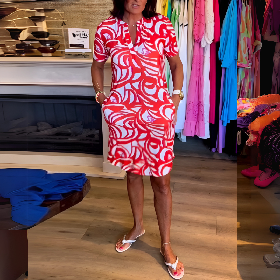 Julita | Ein leichtes Kleid für warme Tage