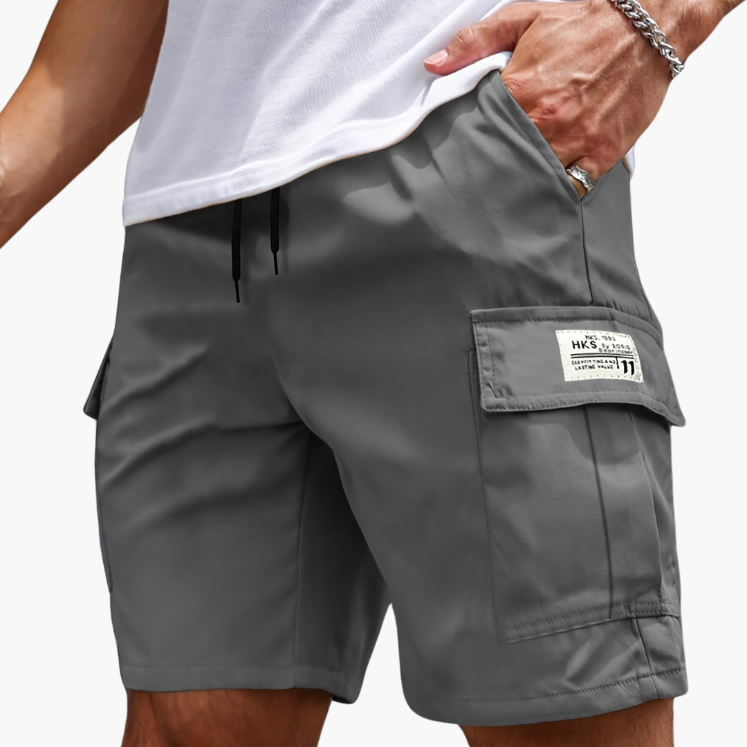 Vielseitige Cargoshorts für Herren - Ideal für Abenteuer