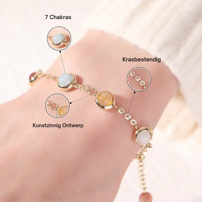 Das 7-Chakra-Armband