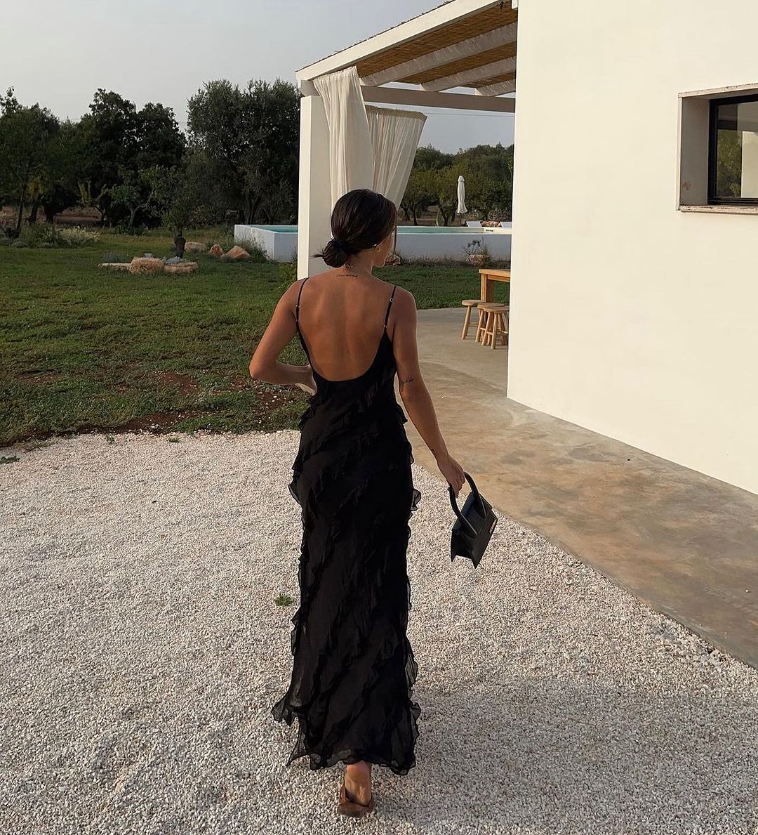 Zara - Kleid mit Rüschen