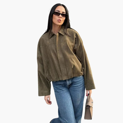 Vintage Übergangsjacke für Damen