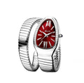 Silber/Rot