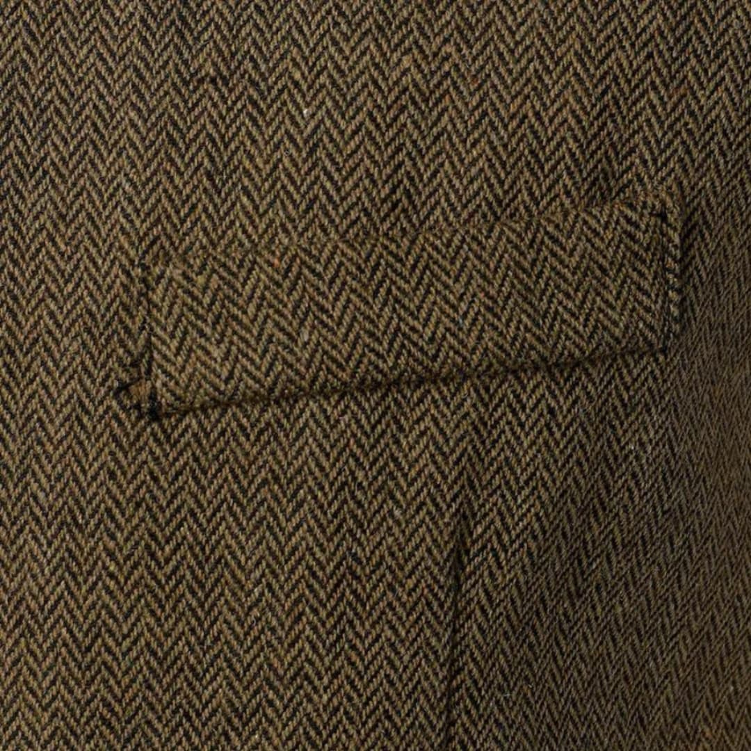 Herringbone Trachtenweste für Herren - Oktoberfest 2025