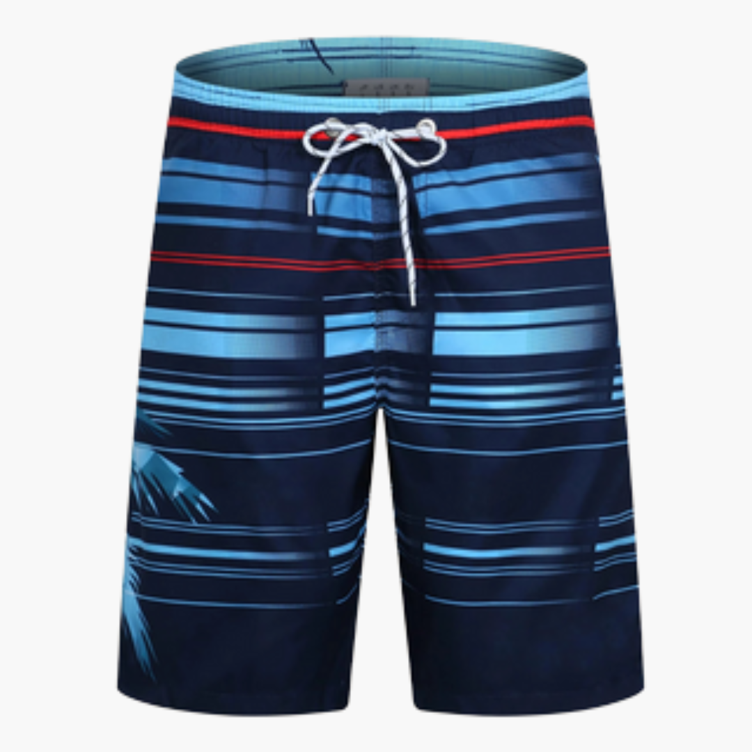 Lässige Badeshorts - für Herren mit schnellem Trockeneffekt