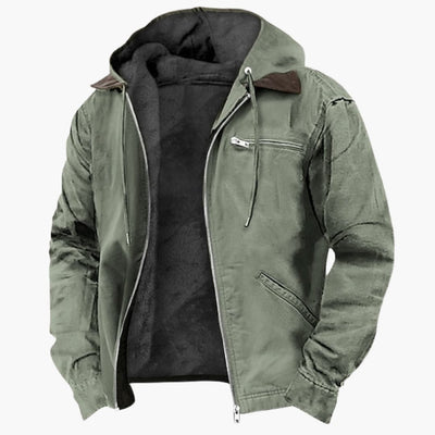 Wetterfeste Outdoorjacke für Herren