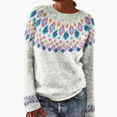 Gestrickter Pullover für Damen