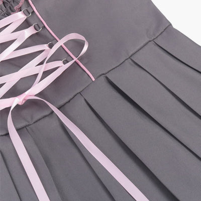 Dirndl Kleid mit Schleife für Damen - Oktoberfest 2025