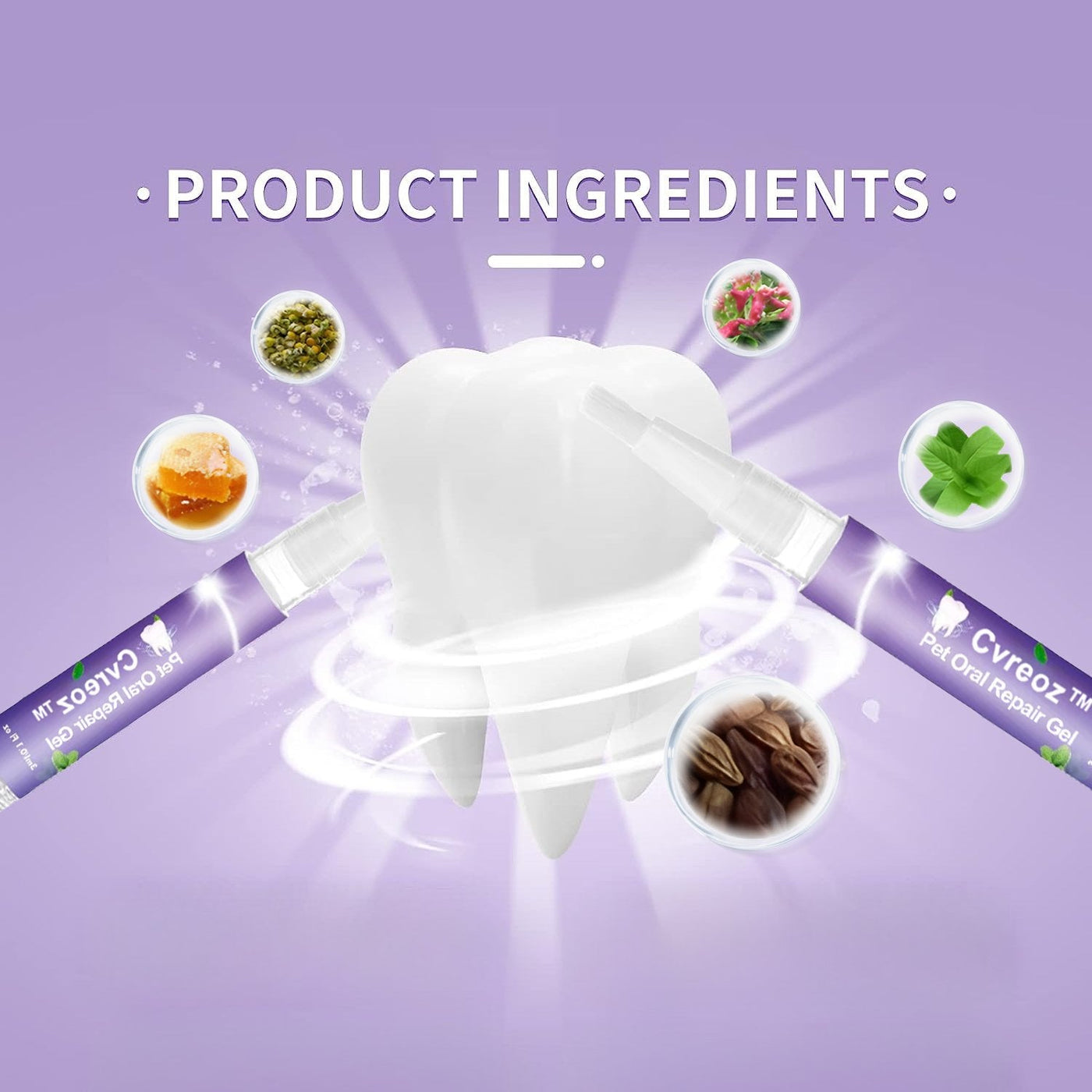 1+1 Gratis | BissHell™ Frischt den Atem Ihres Haustiers auf