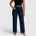 Dunkelblauer Denim