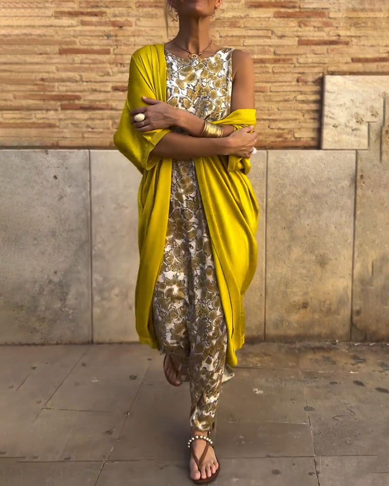 VIVIANA | Elegantes Zweiteiler Set mit Bequemer Passform für Ferien und Sommerausflüge